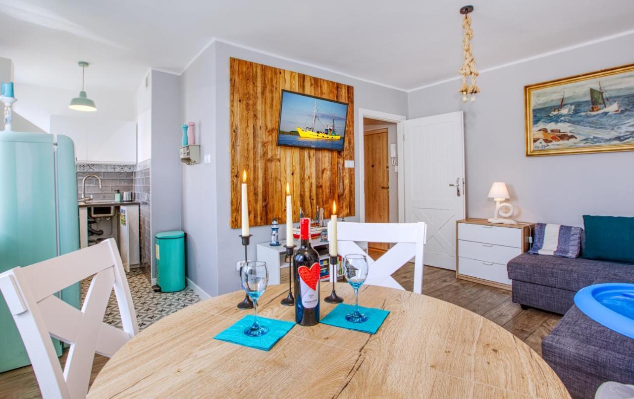Apartament Sun Escobar Wladyslawowo Ngoại thất bức ảnh