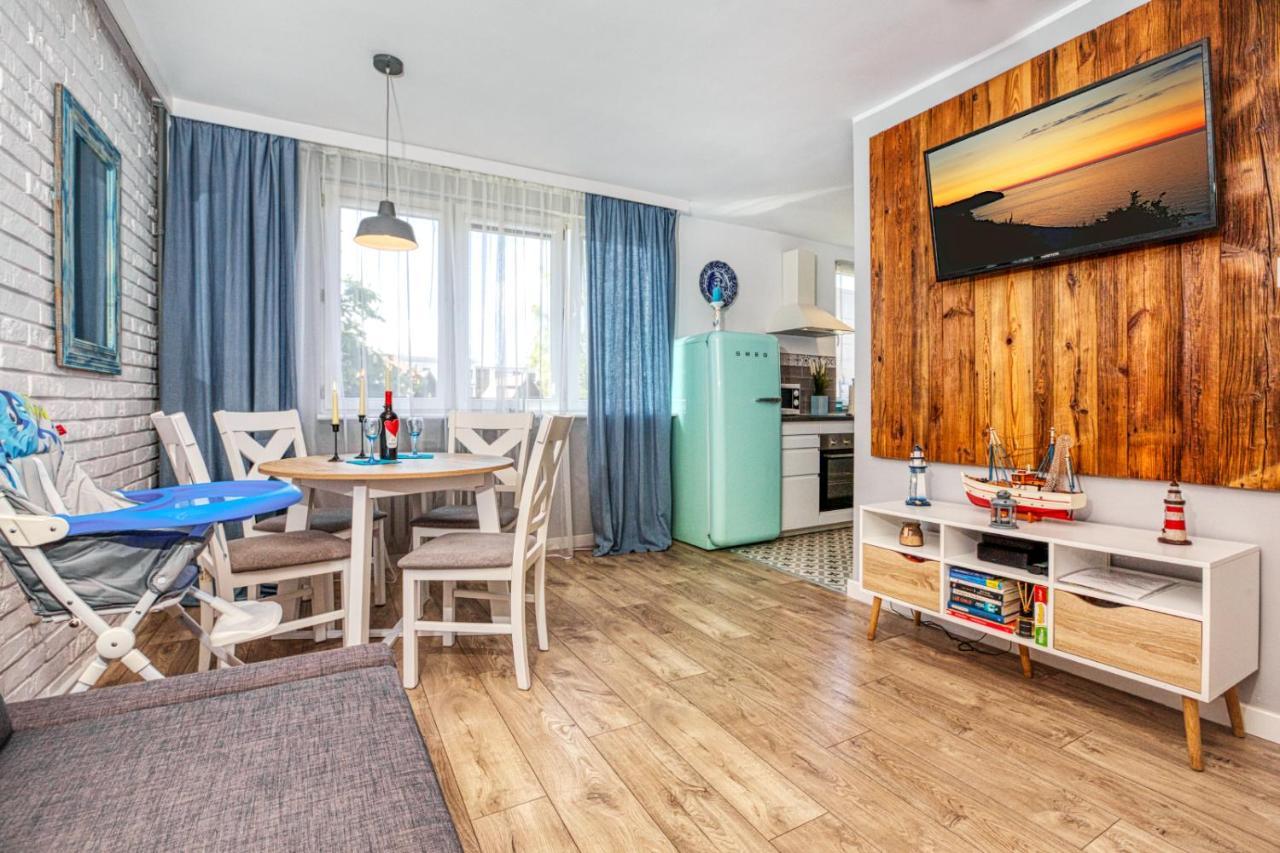 Apartament Sun Escobar Wladyslawowo Ngoại thất bức ảnh