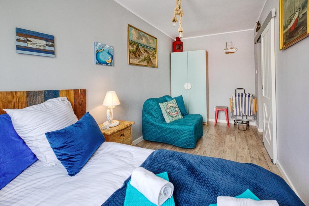 Apartament Sun Escobar Wladyslawowo Ngoại thất bức ảnh