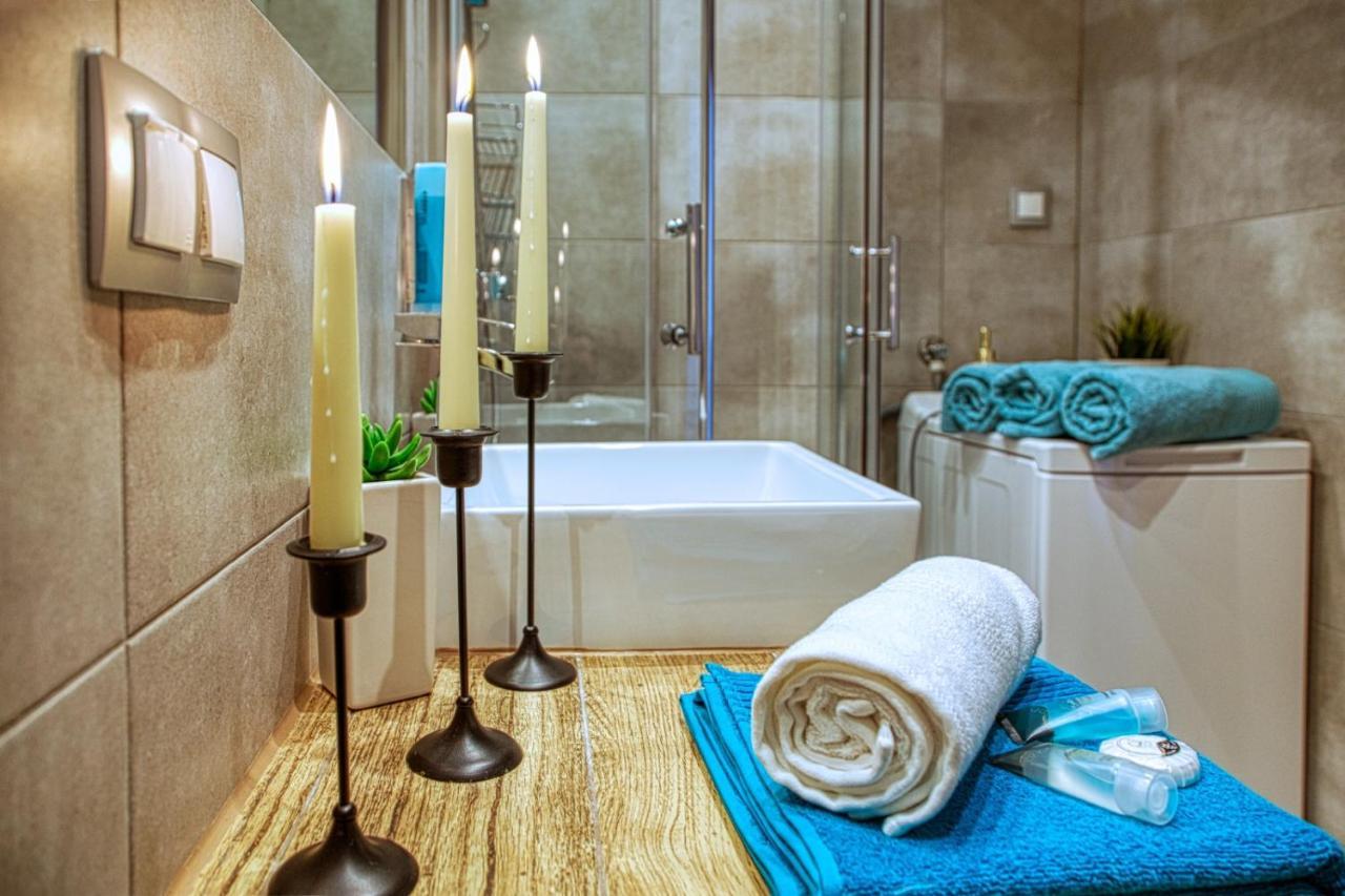 Apartament Sun Escobar Wladyslawowo Ngoại thất bức ảnh