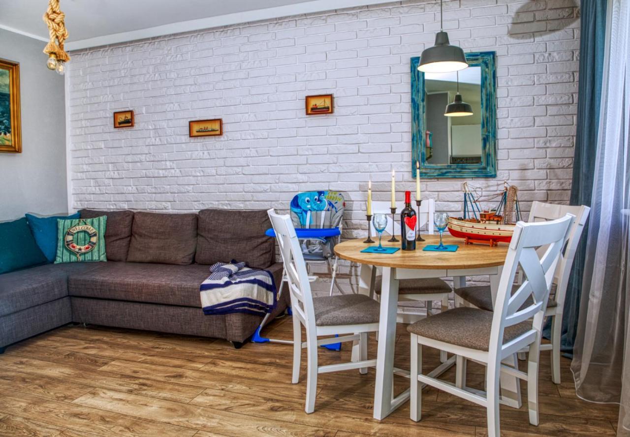 Apartament Sun Escobar Wladyslawowo Ngoại thất bức ảnh