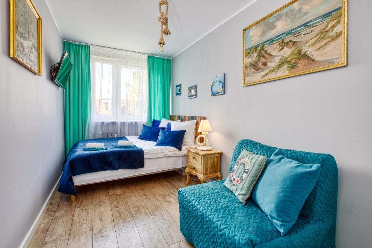 Apartament Sun Escobar Wladyslawowo Ngoại thất bức ảnh