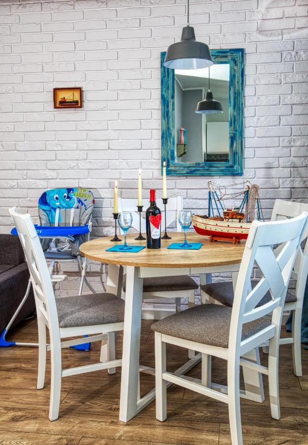 Apartament Sun Escobar Wladyslawowo Ngoại thất bức ảnh