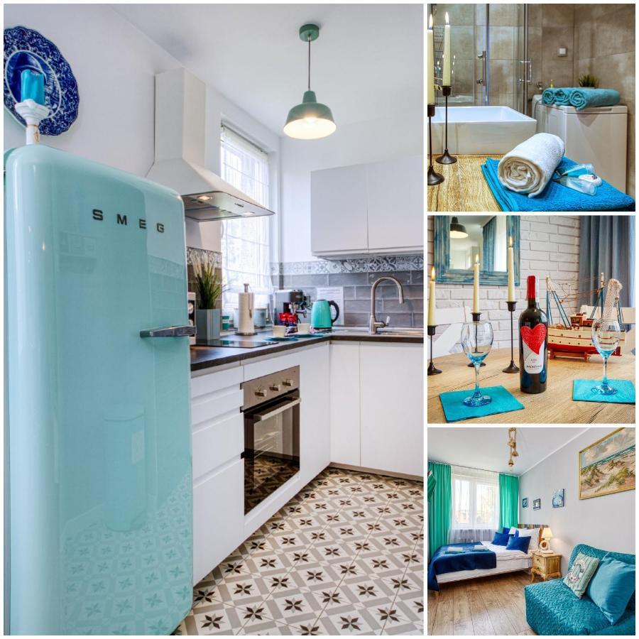 Apartament Sun Escobar Wladyslawowo Ngoại thất bức ảnh